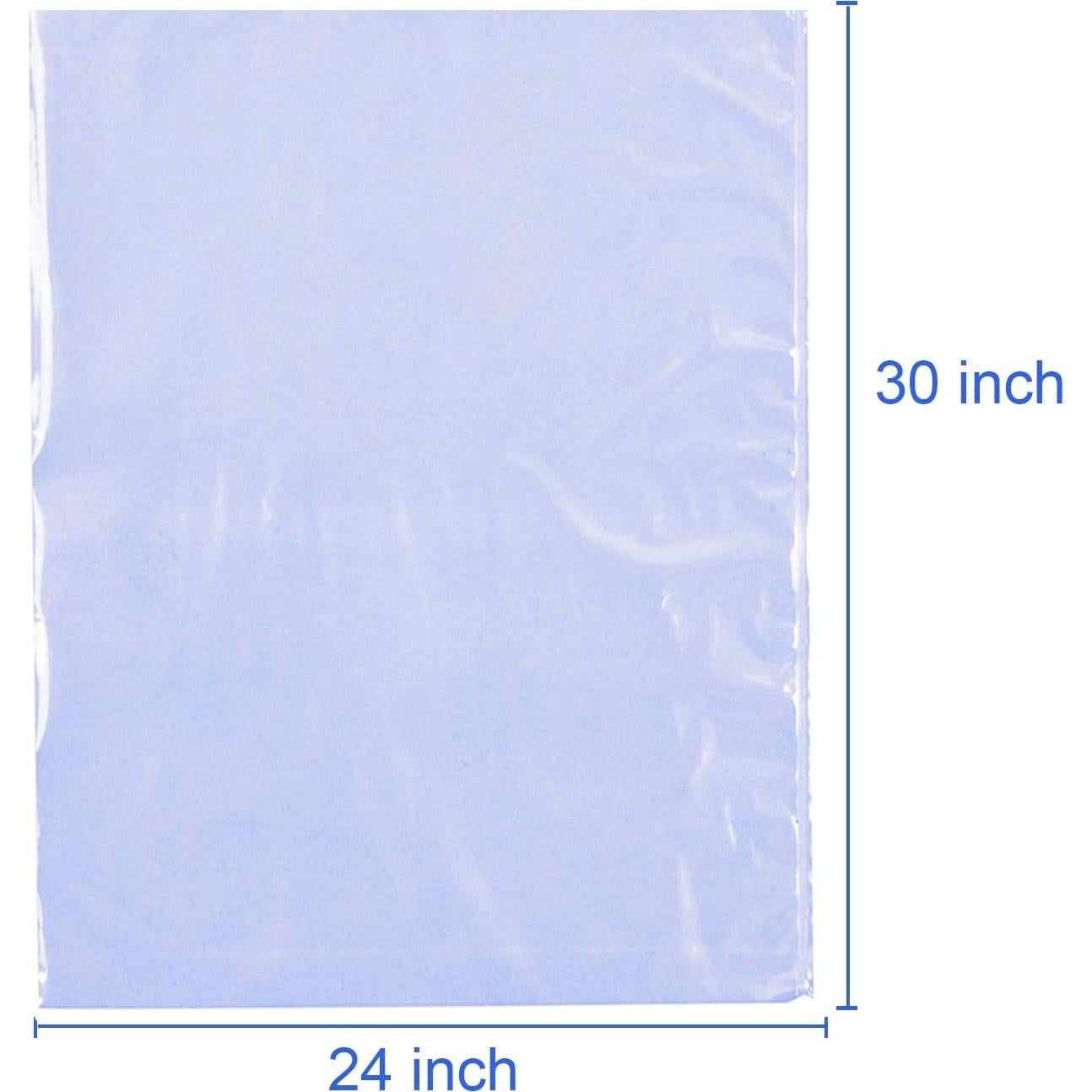 Bolsas de Envoltura Térmica LazyMe 24x30" (10 Pcs) PVC