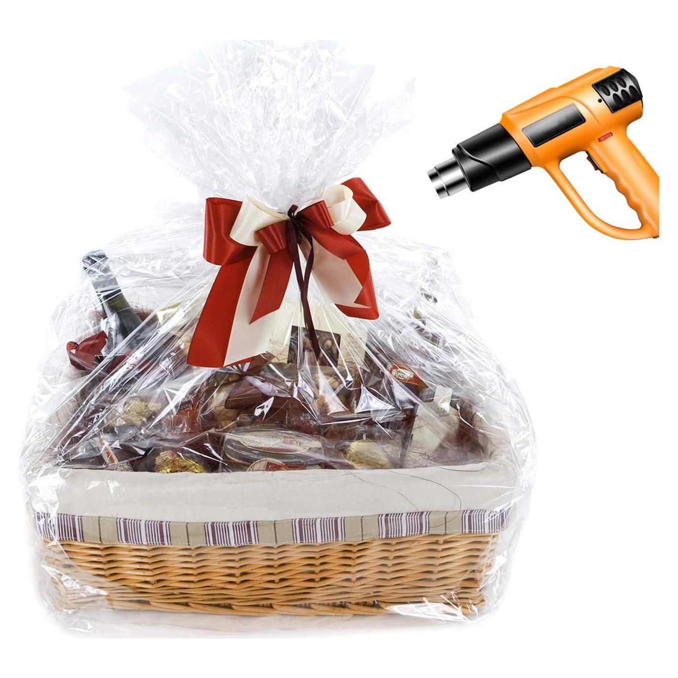 Bolsas de Envoltura Retráctil Morepack 24x30 cm - Paquete de 20