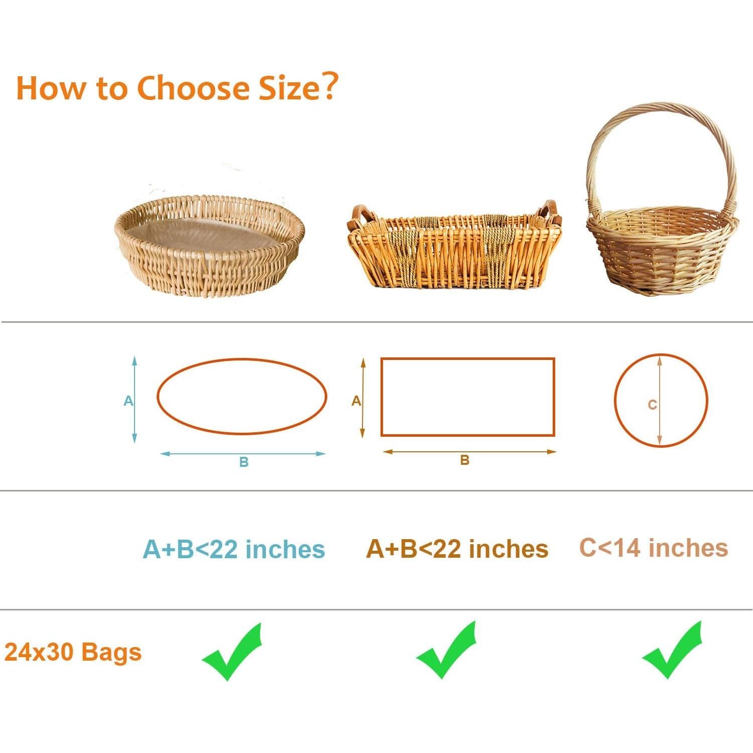 Bolsas de Envoltura Retráctil Morepack 24x30 cm - Paquete de 20