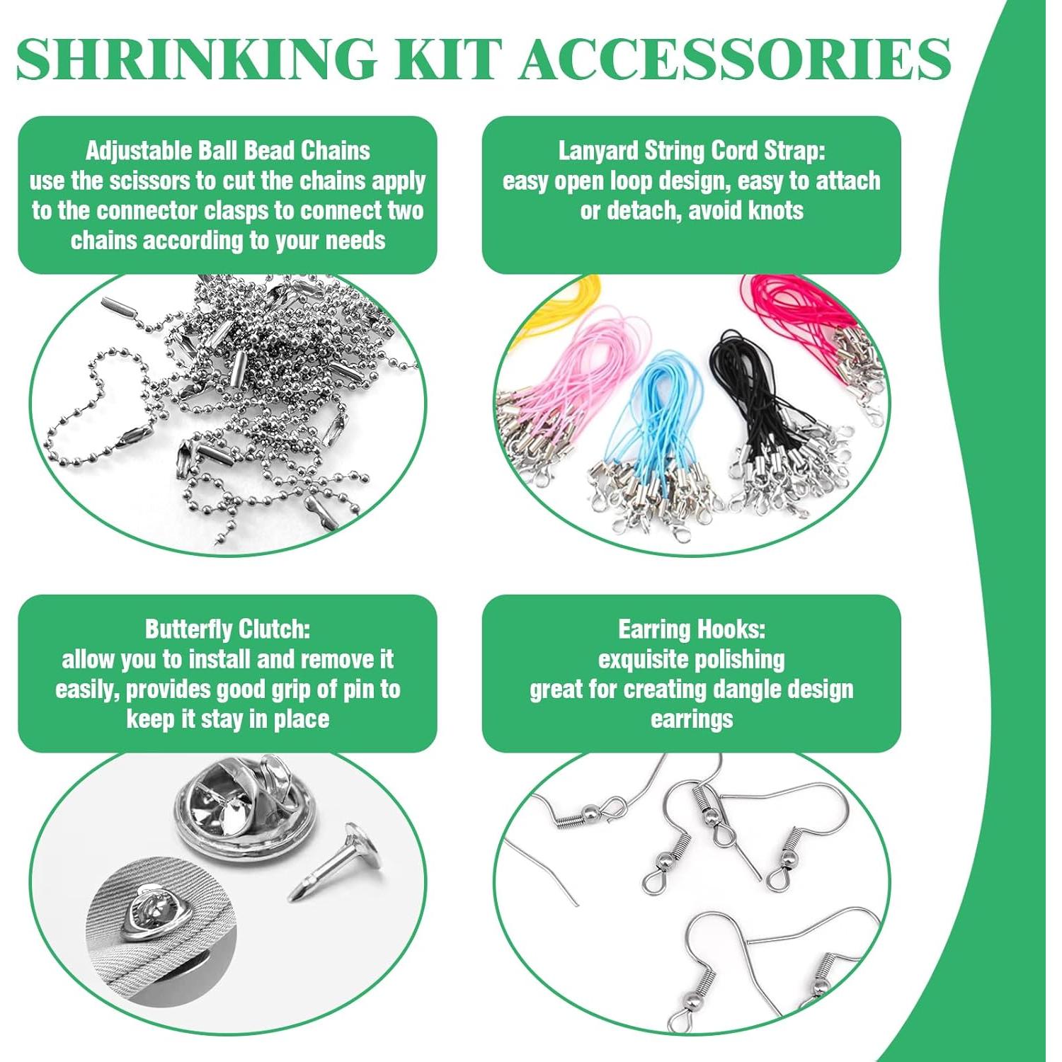 Kit de Arte Retráctil Yauhar 161 Piezas con Hojas y Lápices