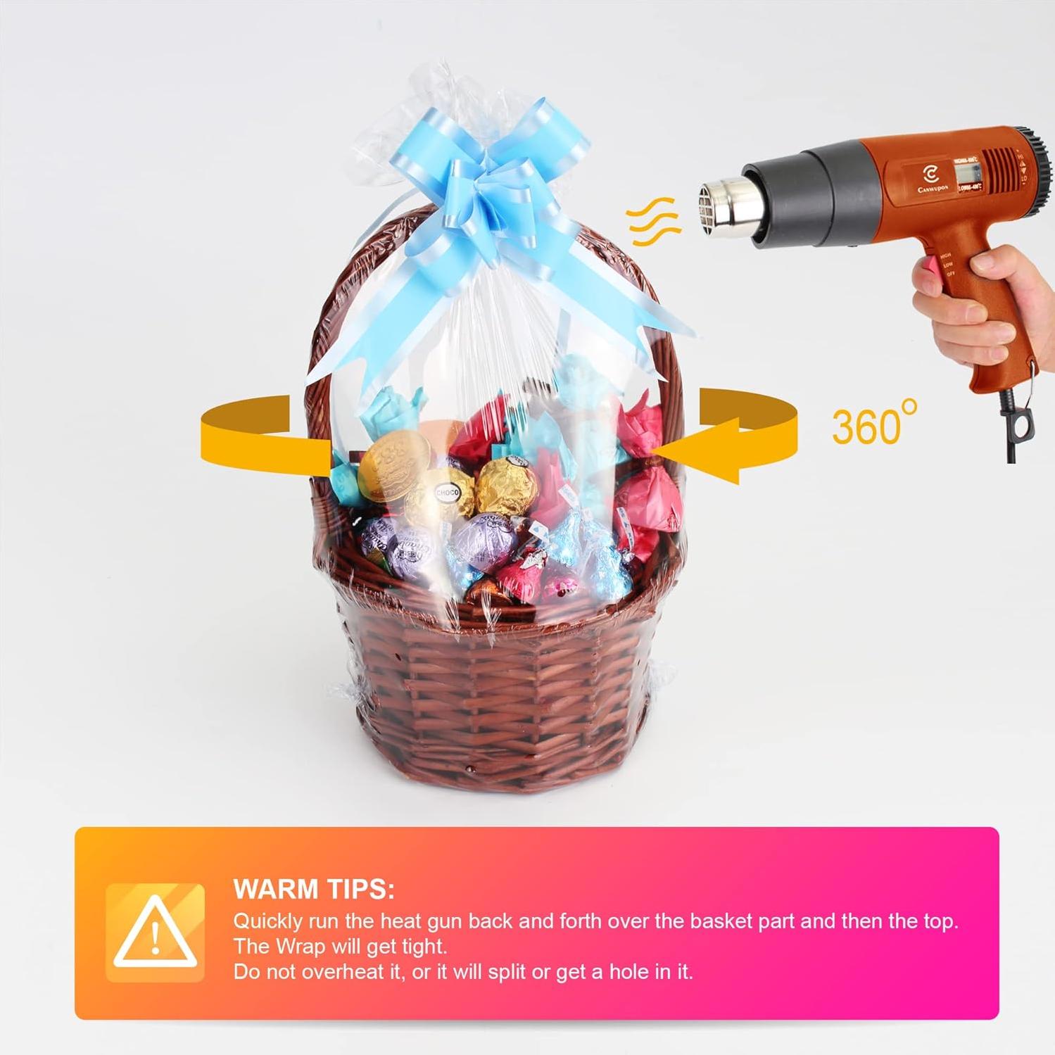 Bolsas de Envoltura Térmica CANWUPON 20x24 cm 12 Pcs PVC