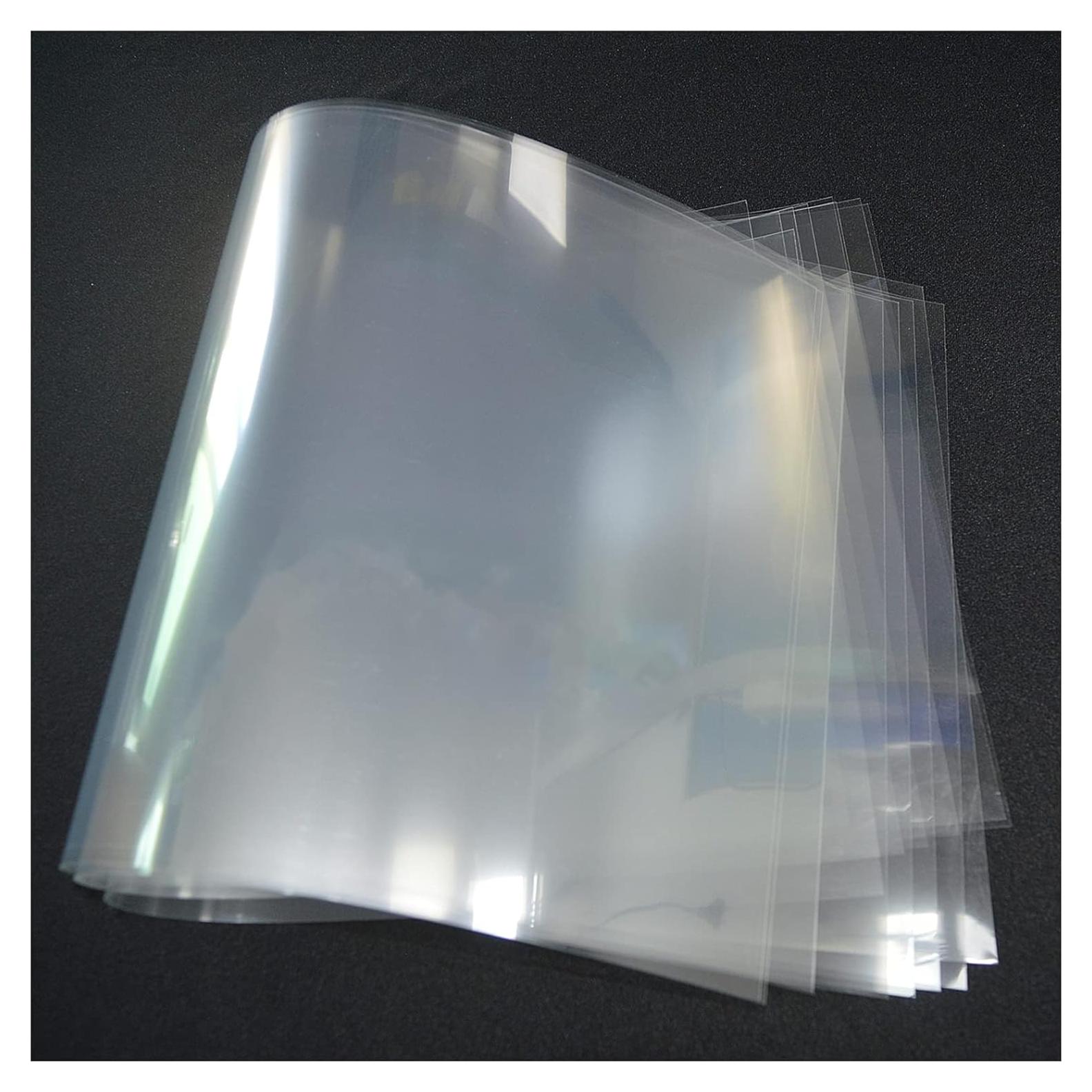 Hojas de Plástico Transparentes BANLTRE 10 Piezas 30x60cm