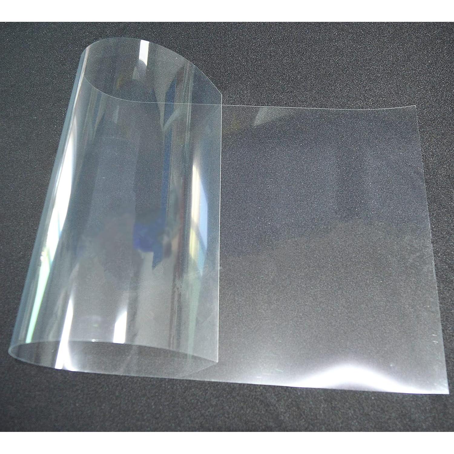 Hojas de Plástico Transparentes BANLTRE 10 Piezas 30x60cm