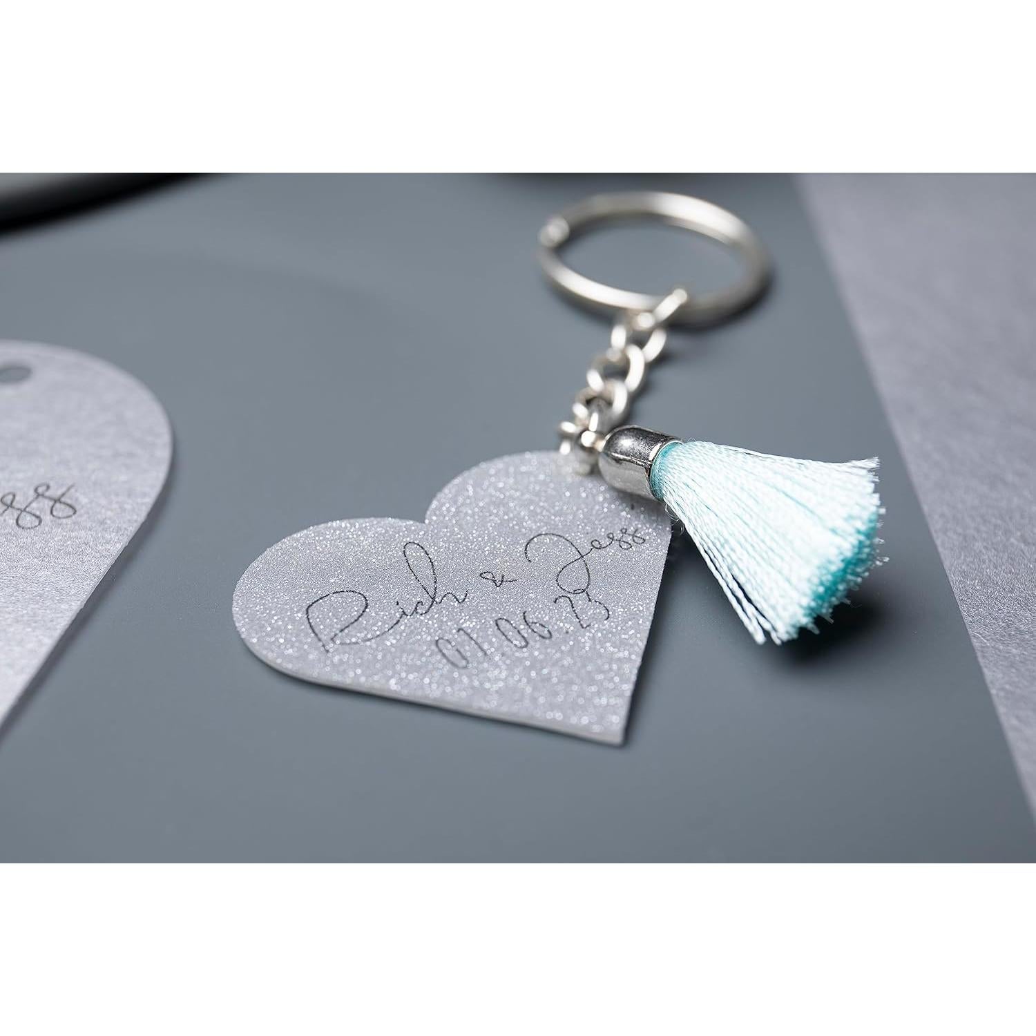 Plástico Retráctil Metálico Sizzix 8 Hojas 21x30 cm