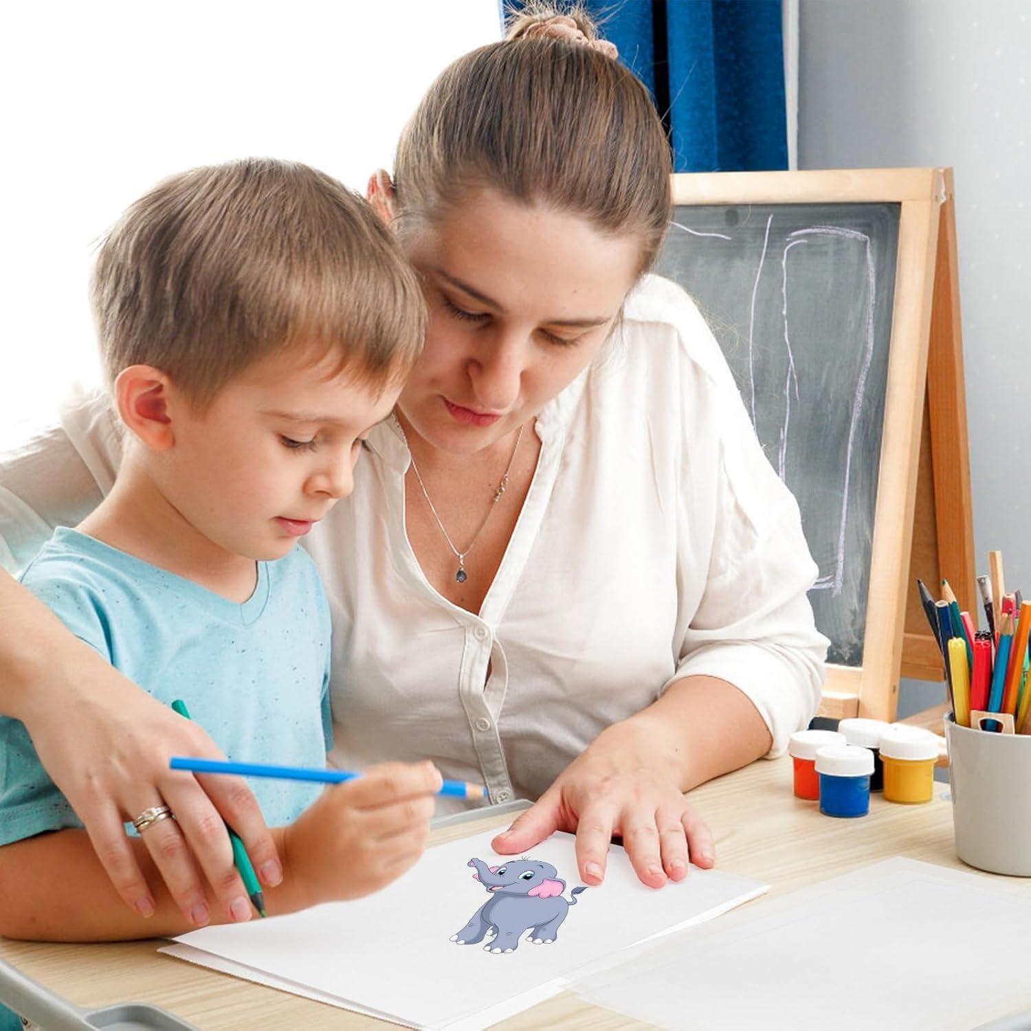 Hojas Shrinky Dink Roucerlin 24 Pcs 29x20 cm para Manualidades