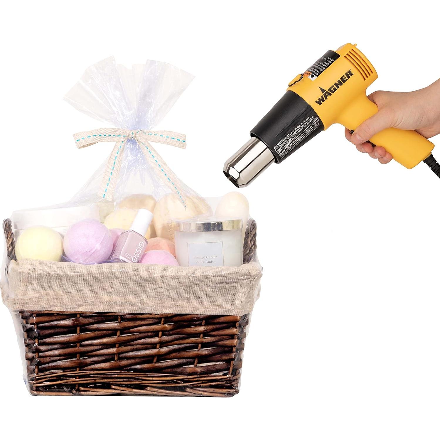 Bolsas de Envoltura Retráctil Clear Cellophane PVC 40x60 cm (10 Pzas)