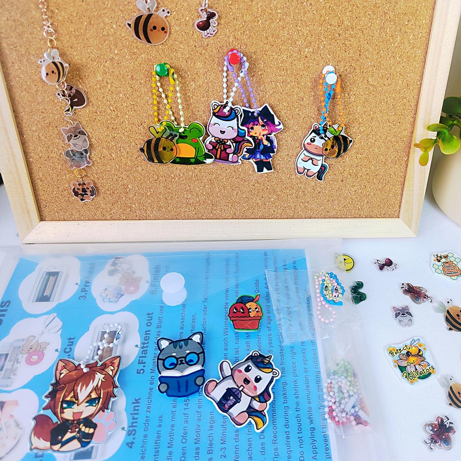 Kit de Manualidades Bleidruck 50 Piezas Hojas Retráctiles 20.3x14.5 cm