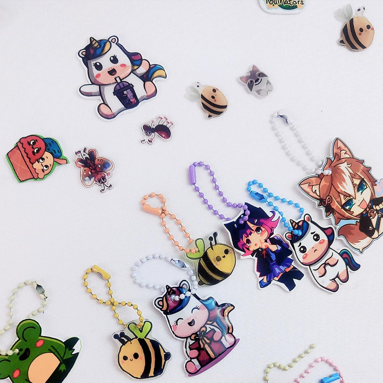 Kit de Manualidades Bleidruck 50 Piezas Hojas Retráctiles 20.3x14.5 cm