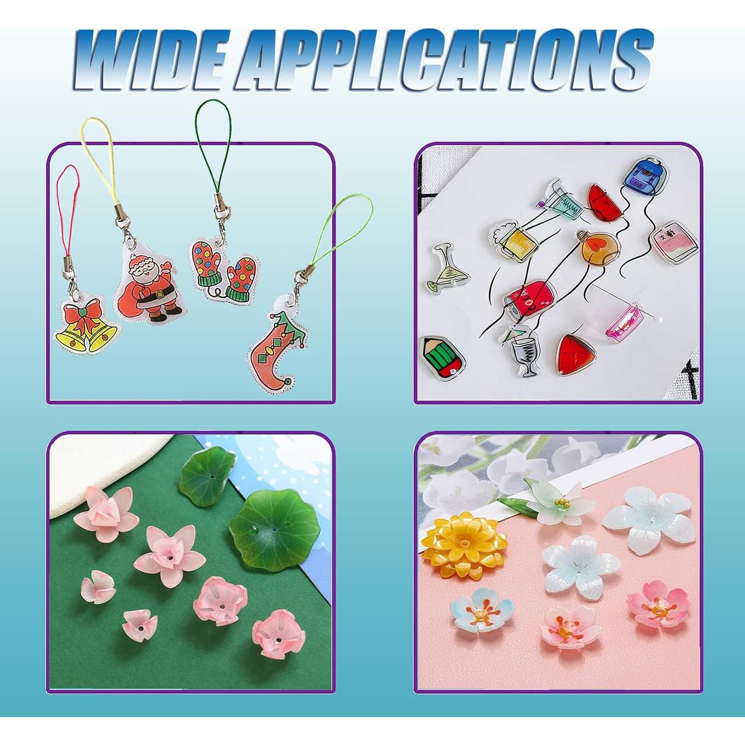 Kit de Manualidades Bleidruck 50 Piezas Hojas Retráctiles 20.3x14.5 cm