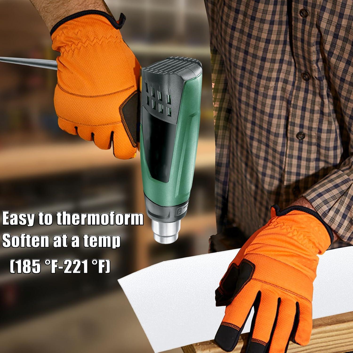 Hoja de Plástico ABS 40.64 x 30.48 cm 0.32 cm Grosor - Paquete de 2