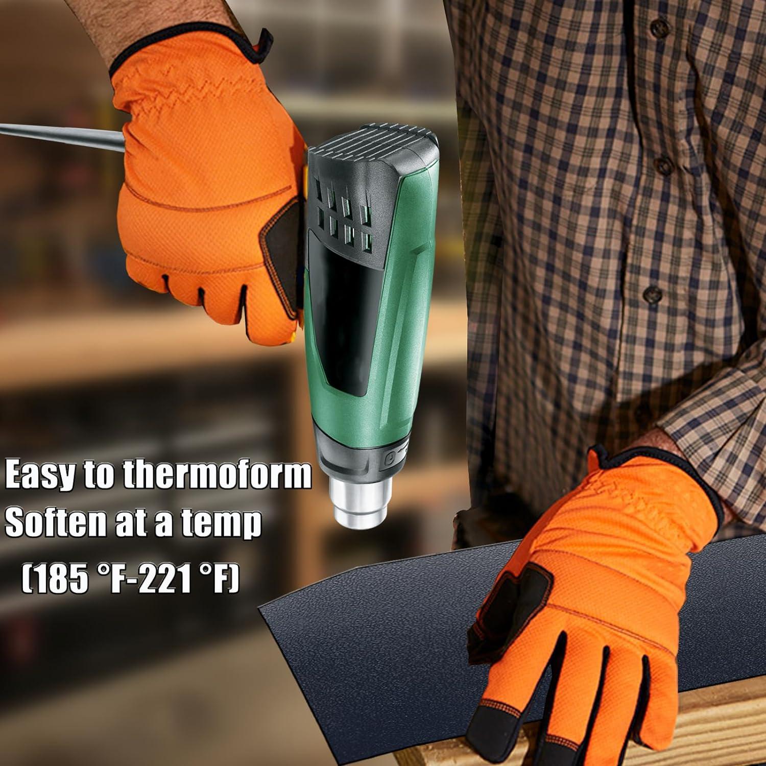 Hoja de Plástico ABS 30.48 x 20.32 cm 0.635 cm Grosor - Paquete de 2