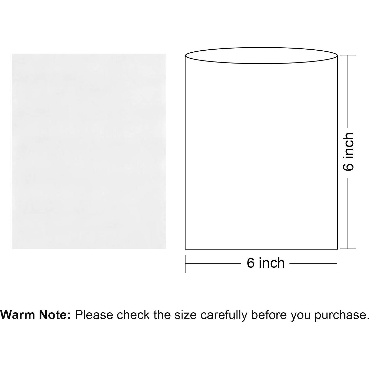 Bolsas de Envoltura Retráctil 200 Pcs 15x15 cm PVC Morepack