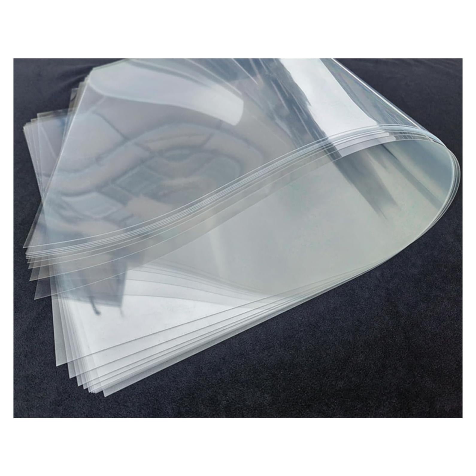 Hojas de Acetato Transparentes BANLTRE 12x16" Paquete de 12