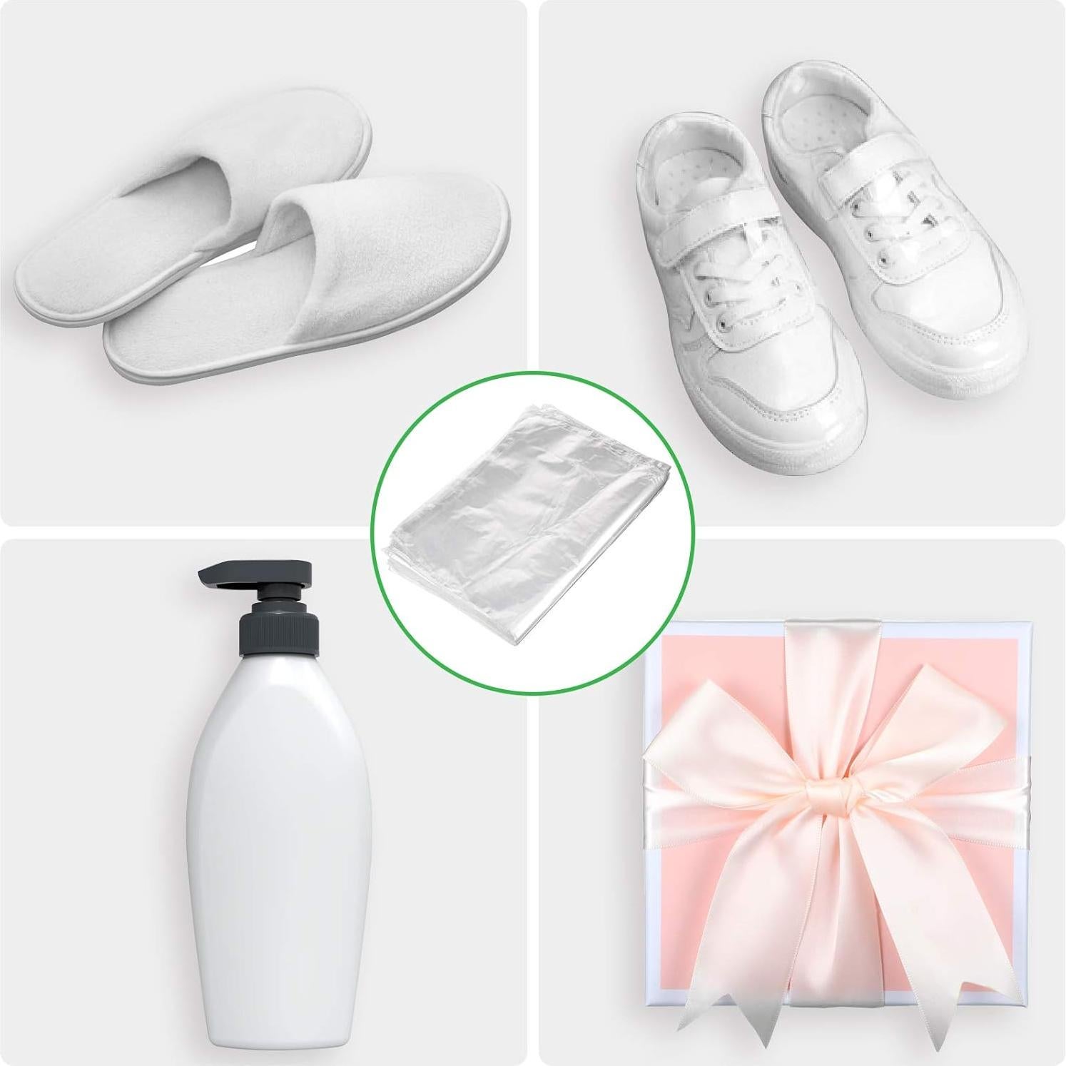 Bolsas de Envoltura Retráctil Térmica Zonon 100 Piezas 25.4x35.6cm