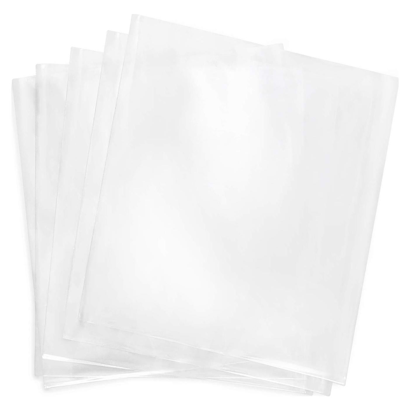 Bolsas de Envoltura Retráctil 200 Pcs 10x15 cm PVC Transparente