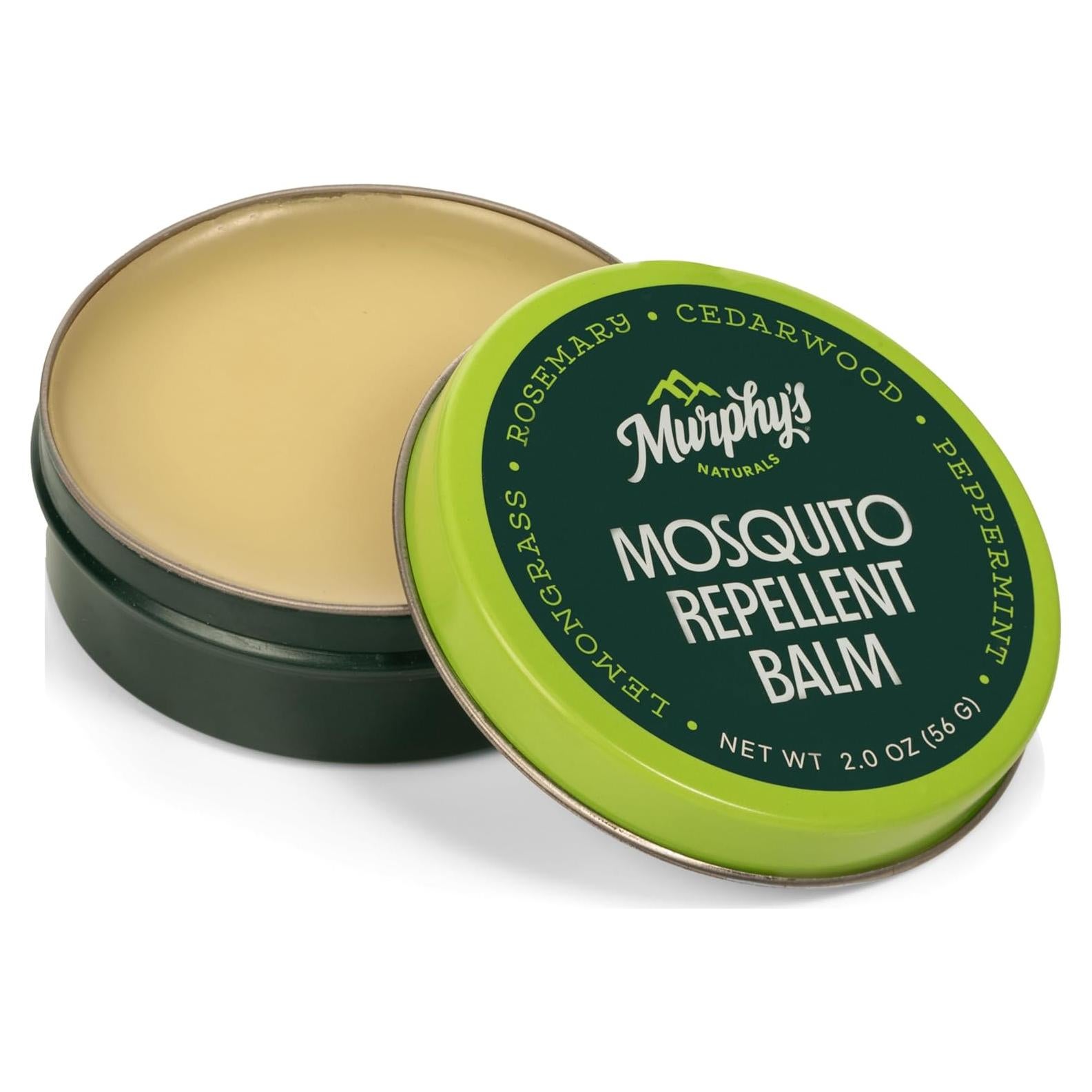 Bálsamo Repelente de Mosquitos Murphy's Naturals 56g