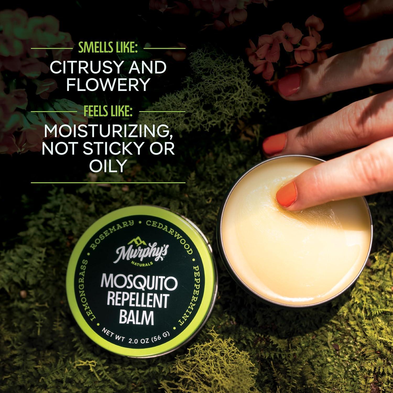 Bálsamo Repelente de Mosquitos Murphy's Naturals 56g