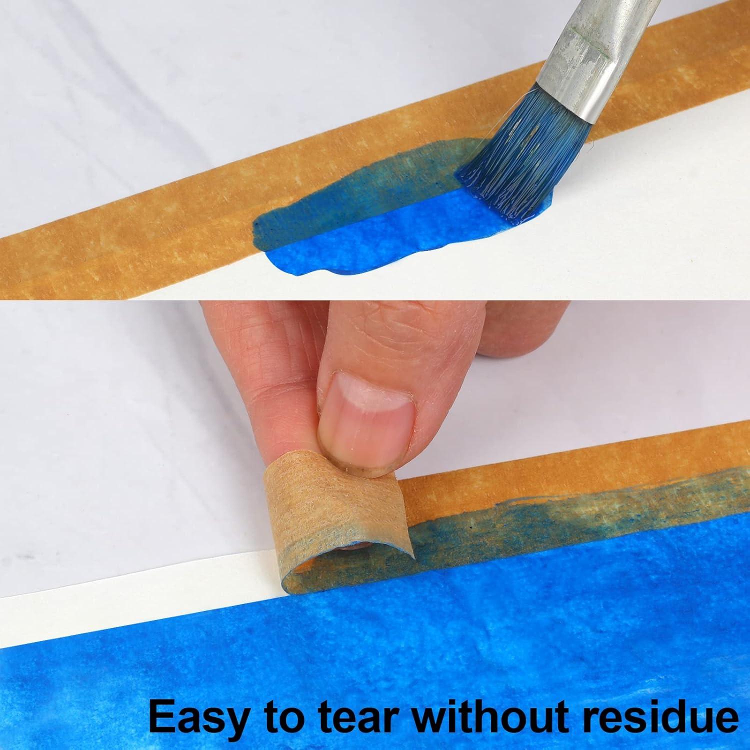 Cinta de Enmascarar de Colores Guirnd 12PCS 1.7cm x 12m