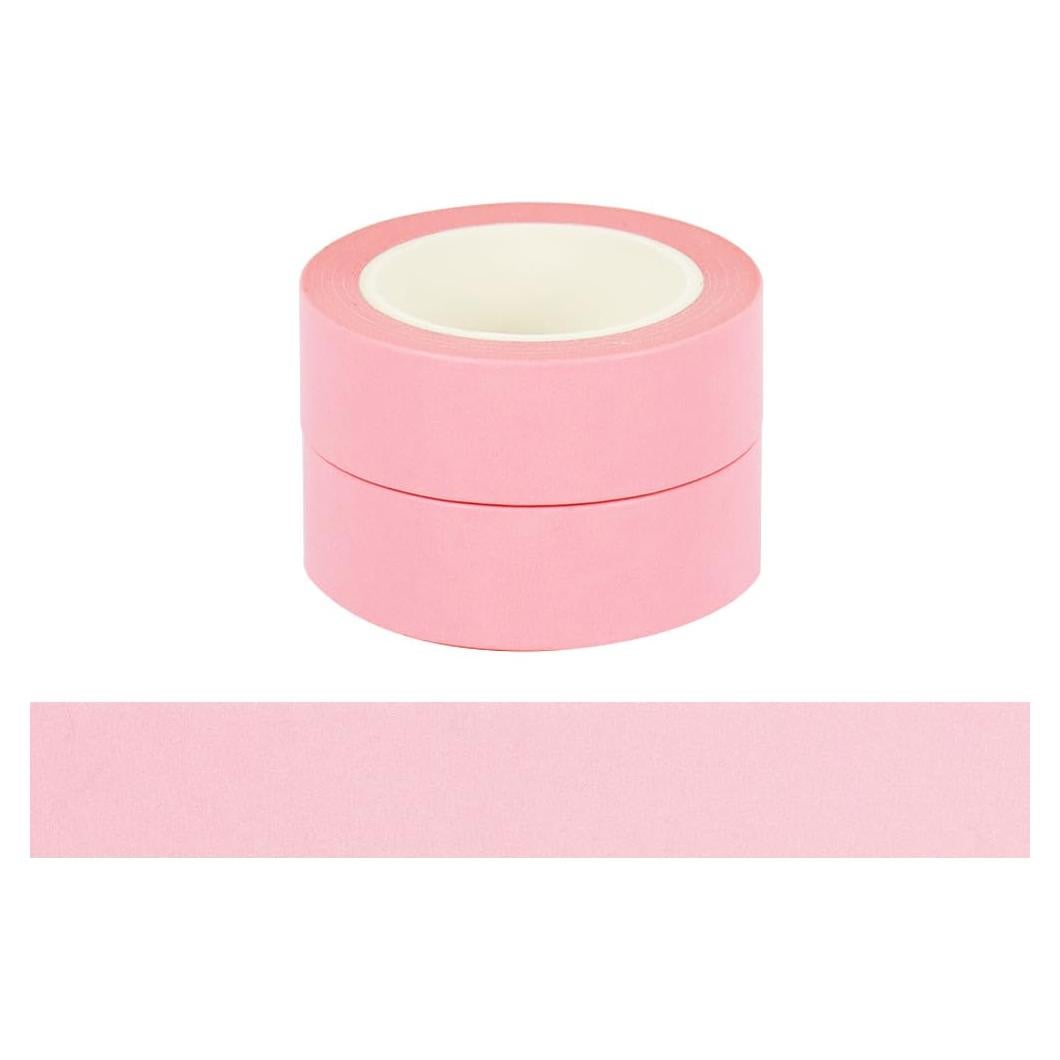 Cinta Washi Rosa NatSumeBasics 2 Pcs 10 m Autoadhesiva