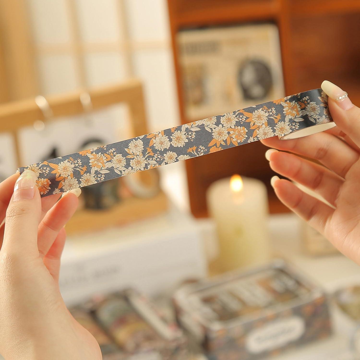 Juego de 12 Rollos de Cinta Washi Songdao 2m Decorativas