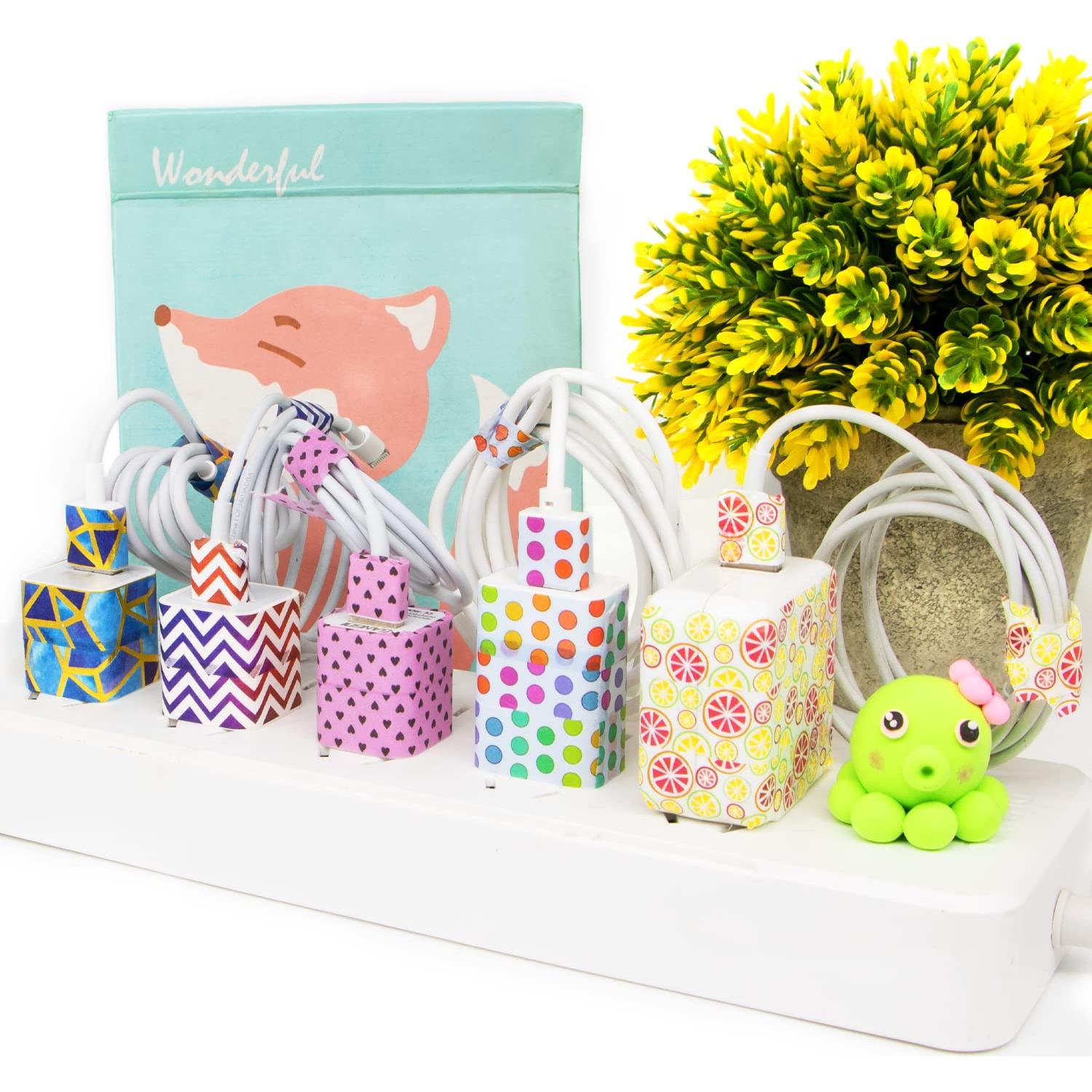 30 Rollos de Cinta Washi AfaTAPE 15mm Multicolor con Foil Dorado