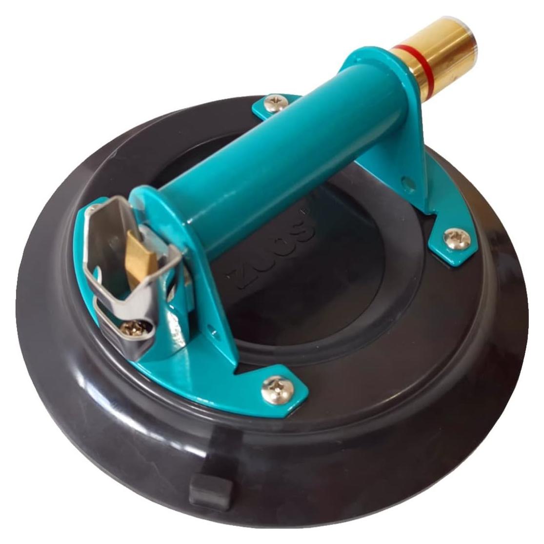 Ventosa de Vacío ZUOS 9" para Levantar Vidrio y Granito 340kg