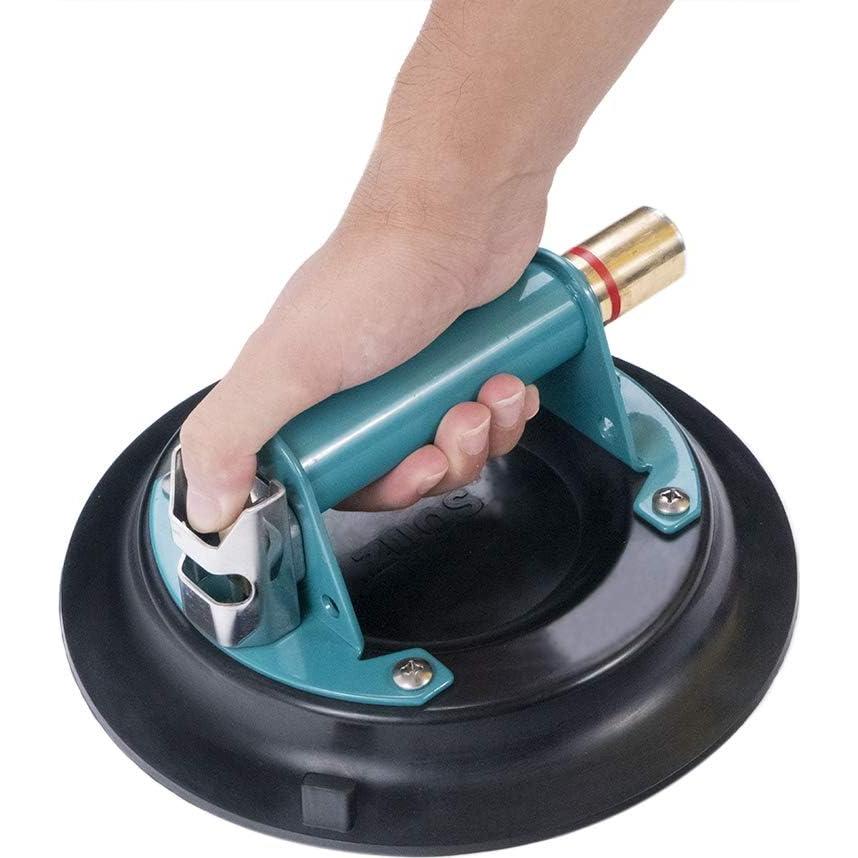 Ventosa de Vacío ZUOS 9" para Levantar Vidrio y Granito 340kg