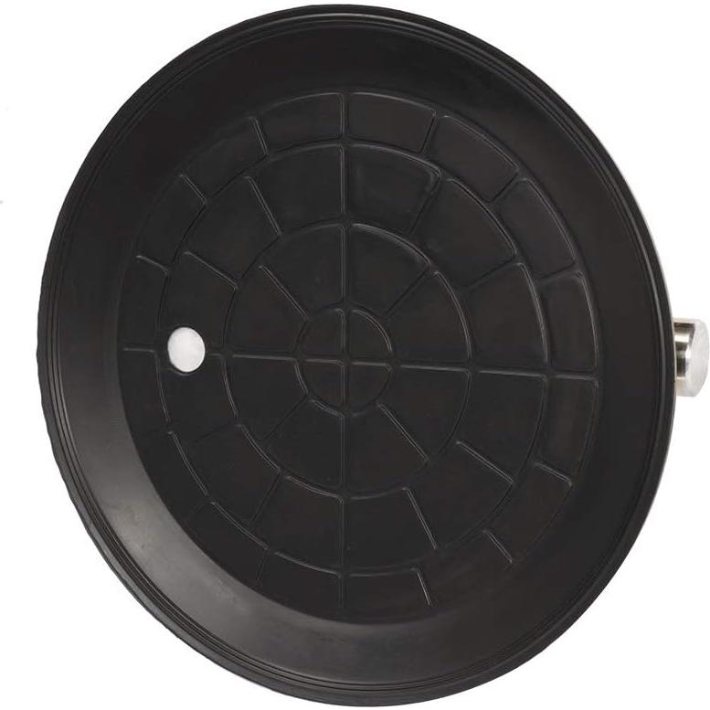 Ventosa de Vacío ZUOS 9" para Levantar Vidrio y Granito 340kg