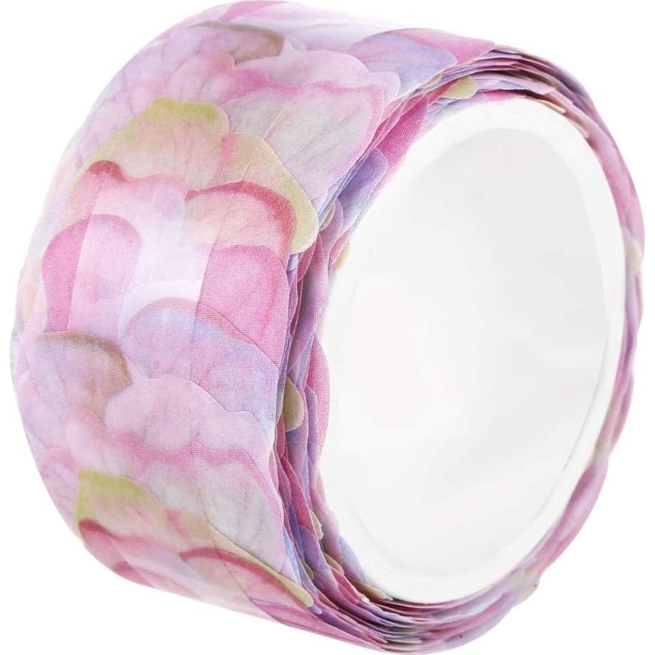 Cinta Washi Decorativa BWESOO 200 Piezas Patrones Flores