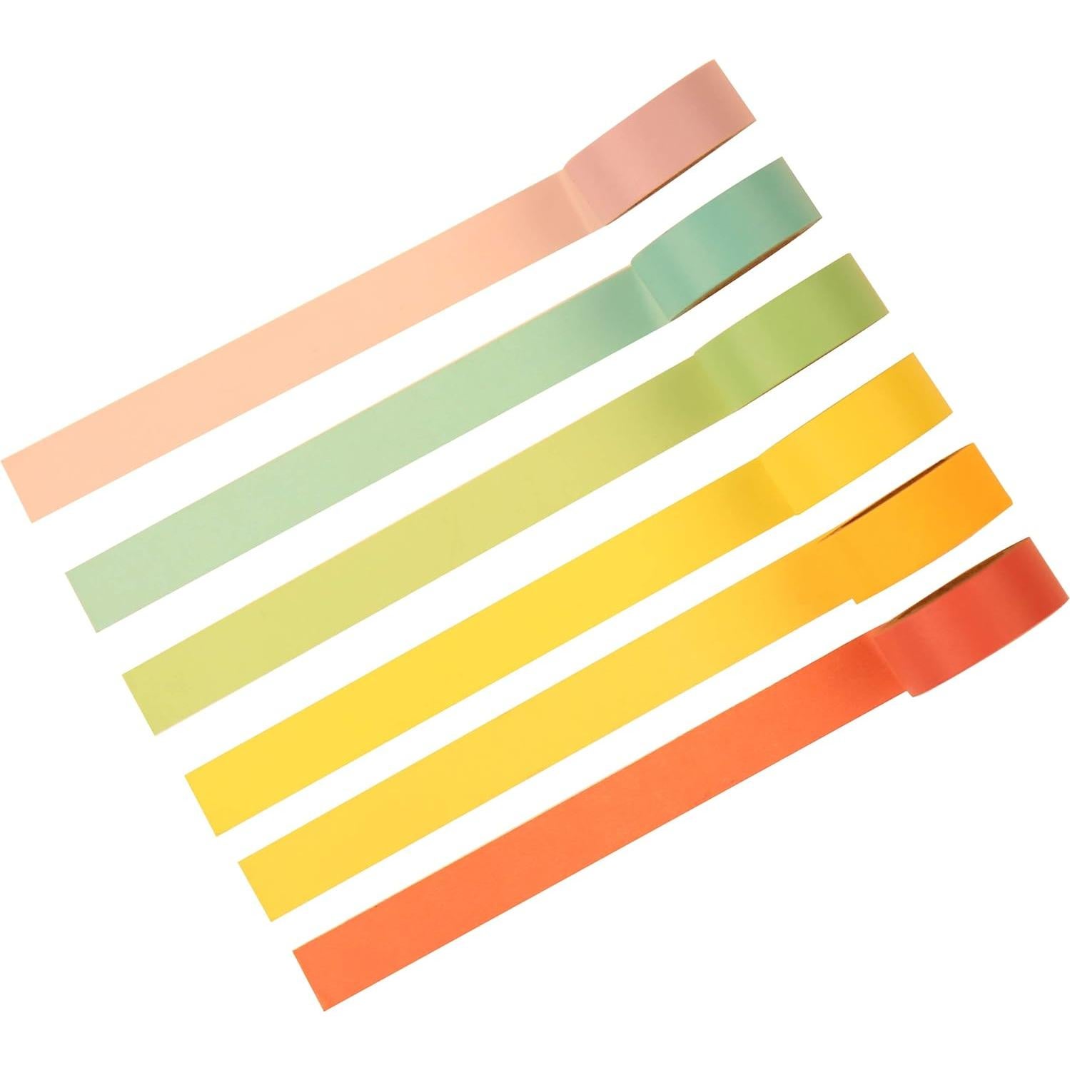 Cintas Washi CCINEE 48 Rollos Decorativas para DIY y Scrapbooking