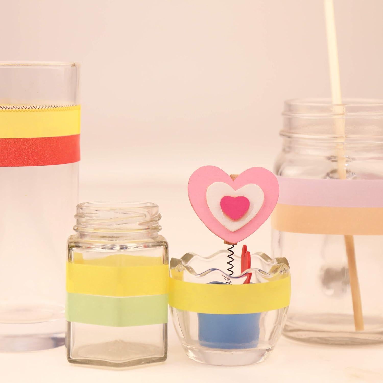 Cintas Washi CCINEE 48 Rollos Decorativas para DIY y Scrapbooking