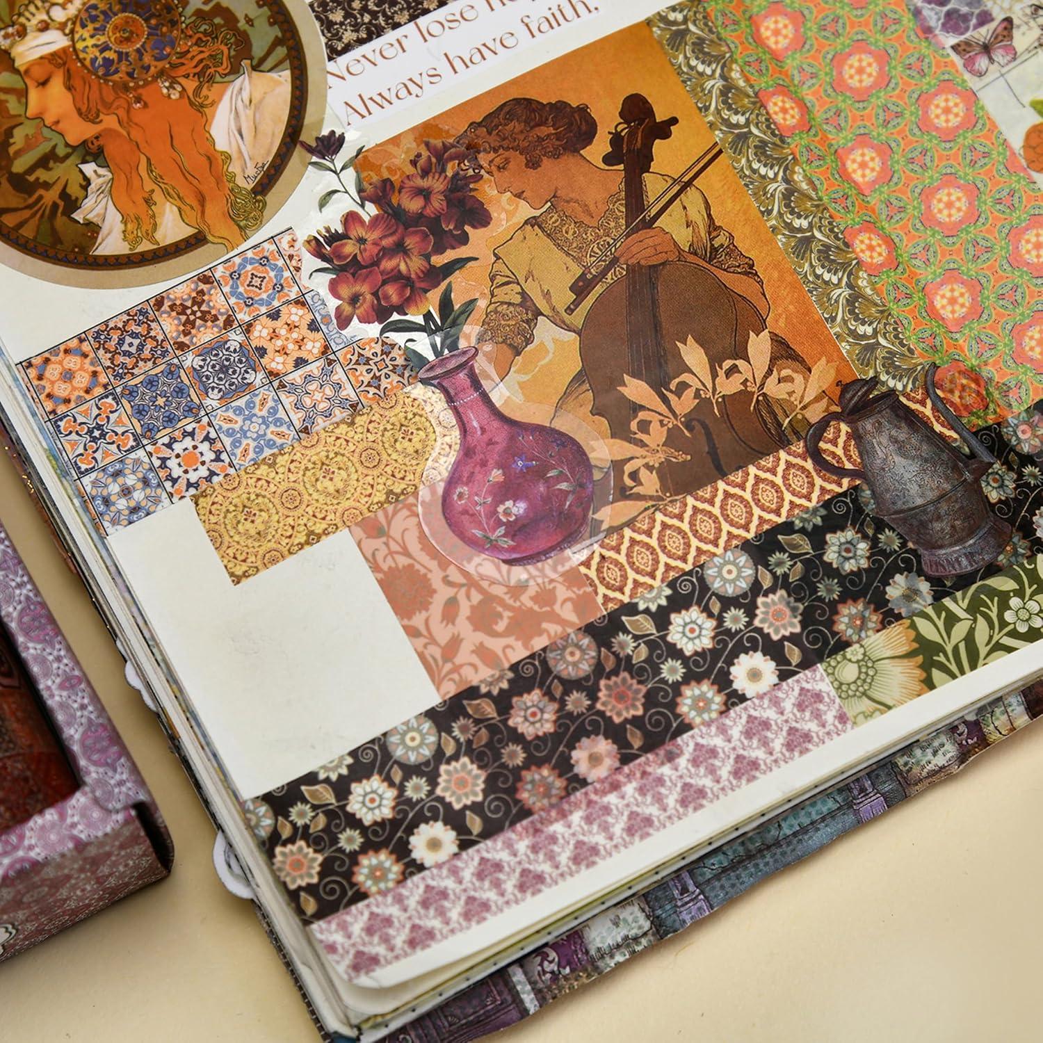 Juego de 12 Rollos de Cinta Washi Decorativa Songdao 2m