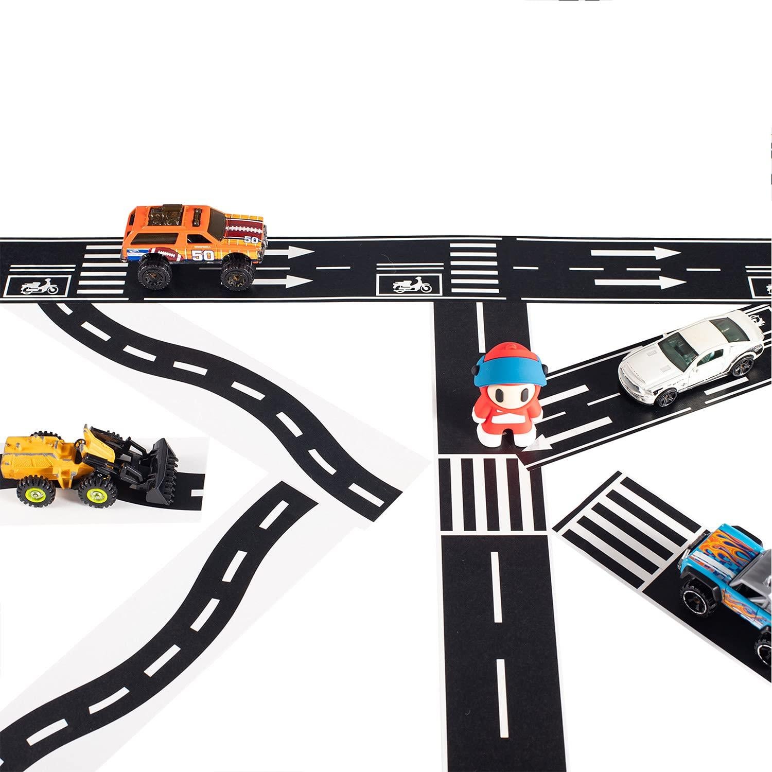 Conjunto de Cinta Washi YUBX Highway 4 Rollos 50mm x 5m