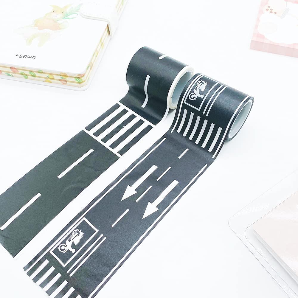 Conjunto de Cinta Washi YUBX Highway 4 Rollos 50mm x 5m