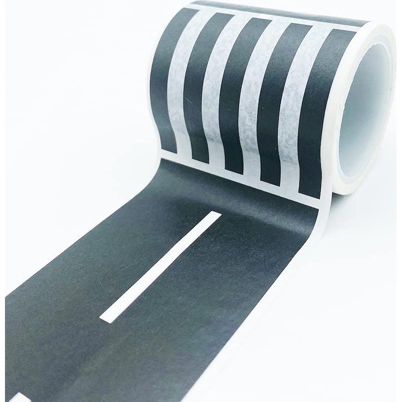 Conjunto de Cinta Washi YUBX Highway 4 Rollos 50mm x 5m