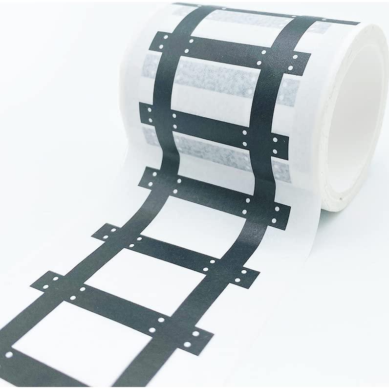 Conjunto de Cinta Washi YUBX Highway 4 Rollos 50mm x 5m