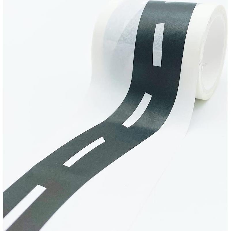 Conjunto de Cinta Washi YUBX Highway 4 Rollos 50mm x 5m