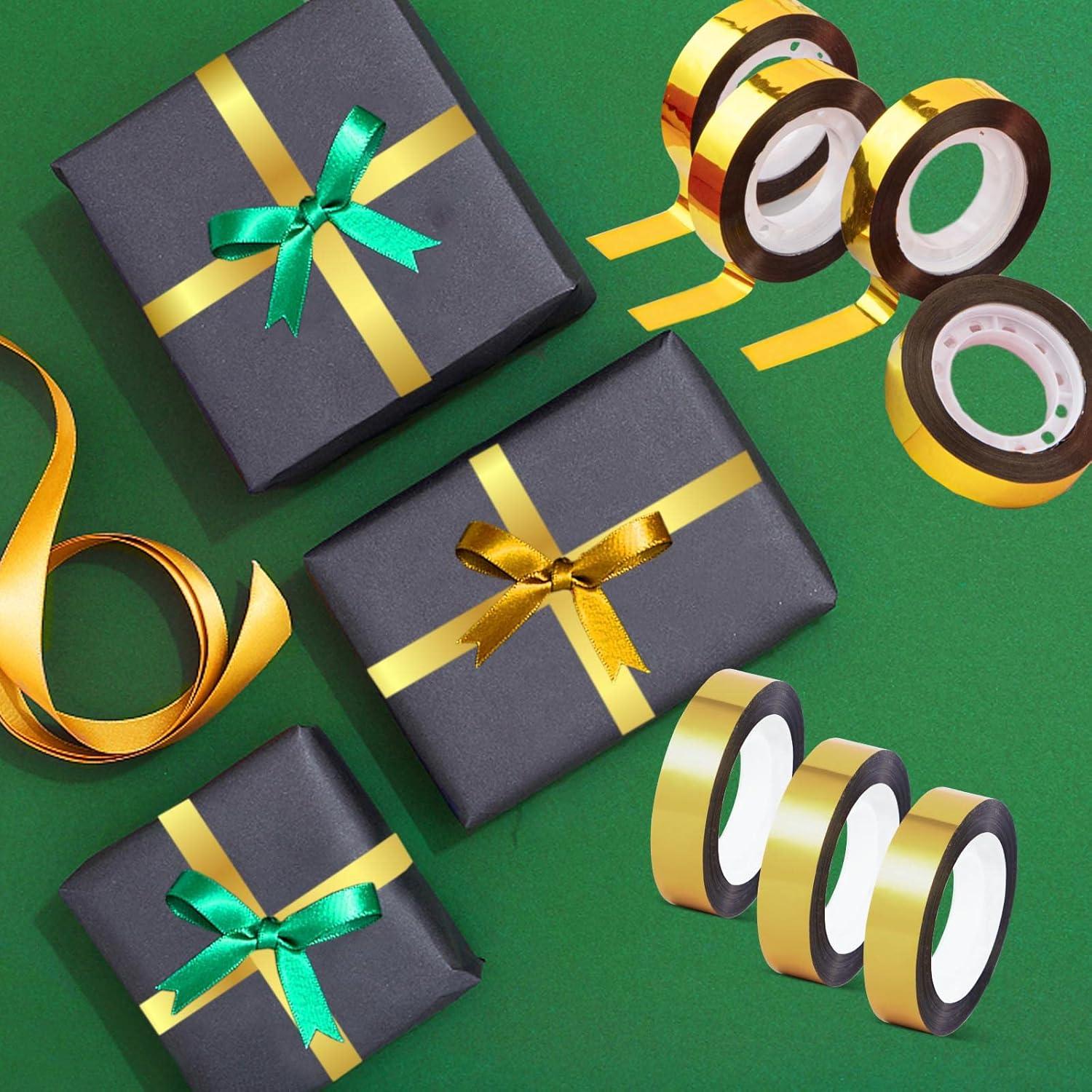 Cinta Washi Dorada HFKPJRT 14 Rollos 1.27cm x 25m