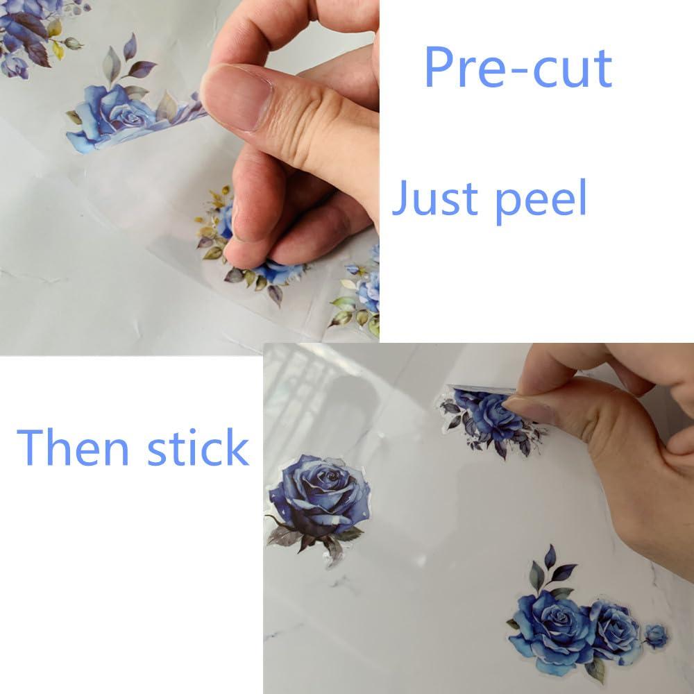 Cinta Floral Pre-Cortada Koolemon 6 Rollos 50mm x 2m