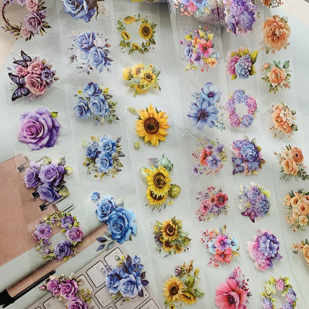 Cinta Floral Pre-Cortada Koolemon 6 Rollos 50mm x 2m