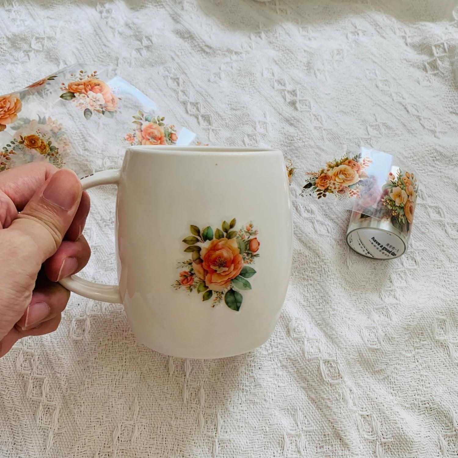 Cinta Floral Pre-Cortada Koolemon 6 Rollos 50mm x 2m