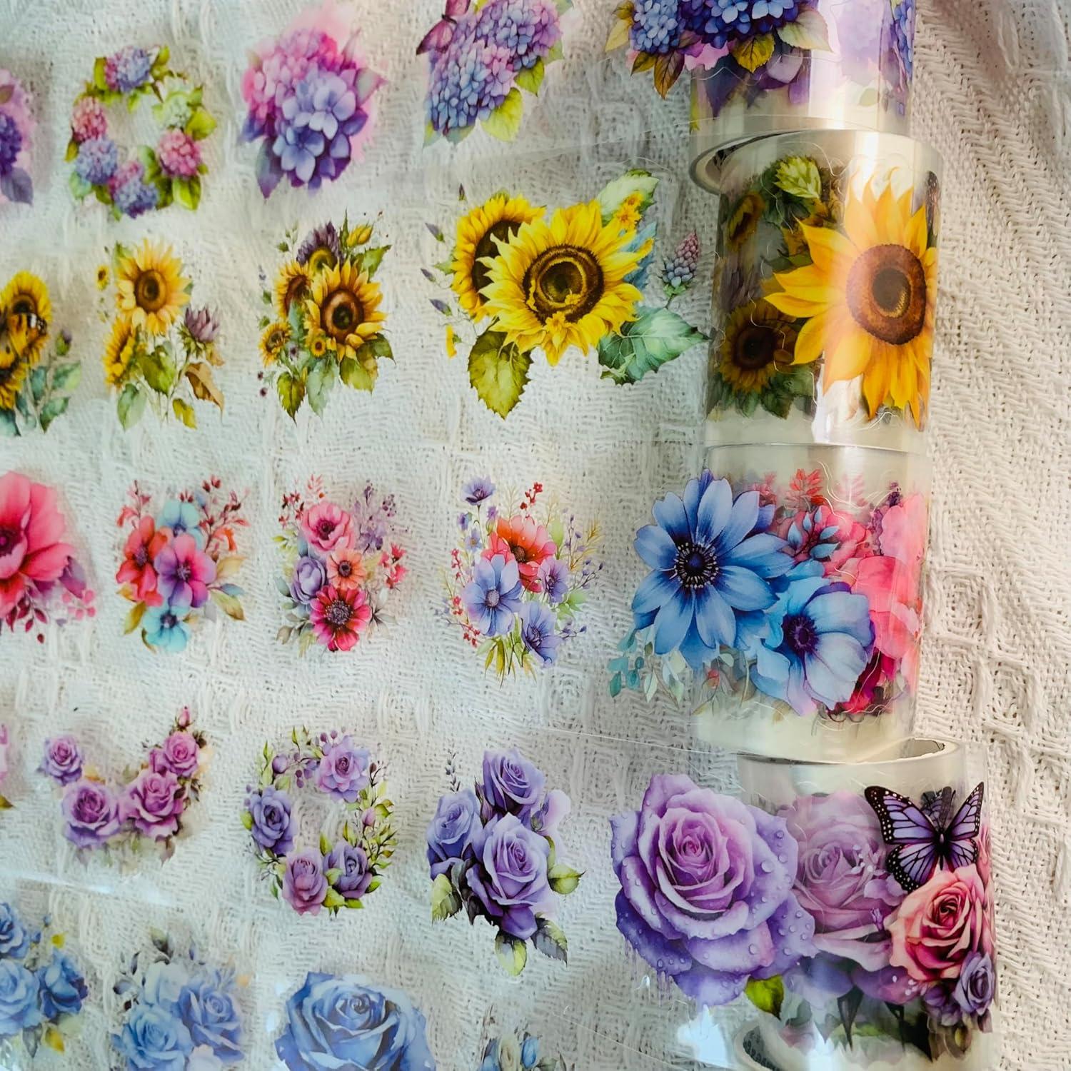 Cinta Floral Pre-Cortada Koolemon 6 Rollos 50mm x 2m