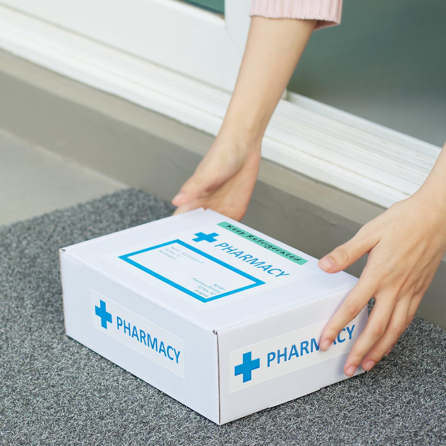 Cinta de Enmascarar Aqua ChromaLabel 1.27 cm x 13.89 m