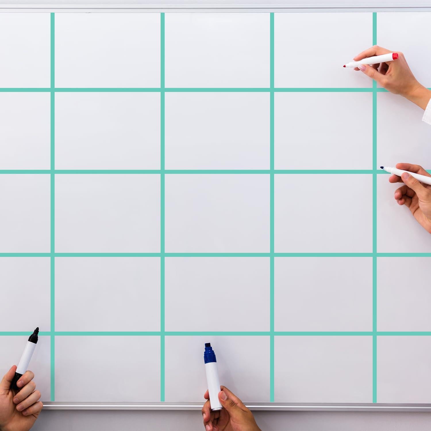 Cinta de Enmascarar Aqua ChromaLabel 1.27 cm x 13.89 m