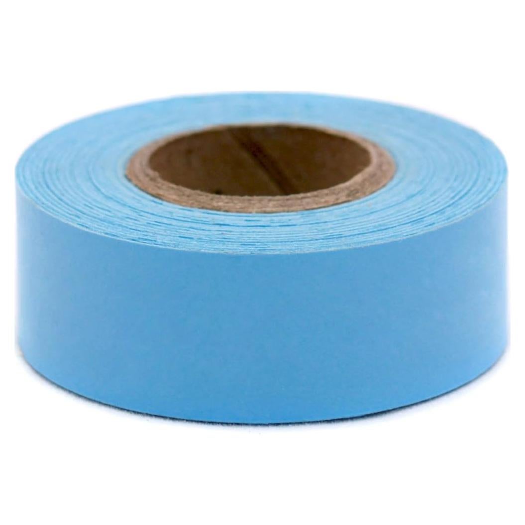 Cinta de enmascarar azul ChromaLabel 1" x 13.89 yardas