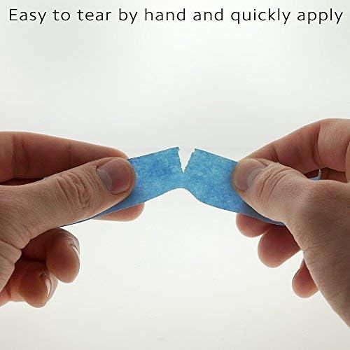 Cinta de enmascarar azul ChromaLabel 1" x 13.89 yardas