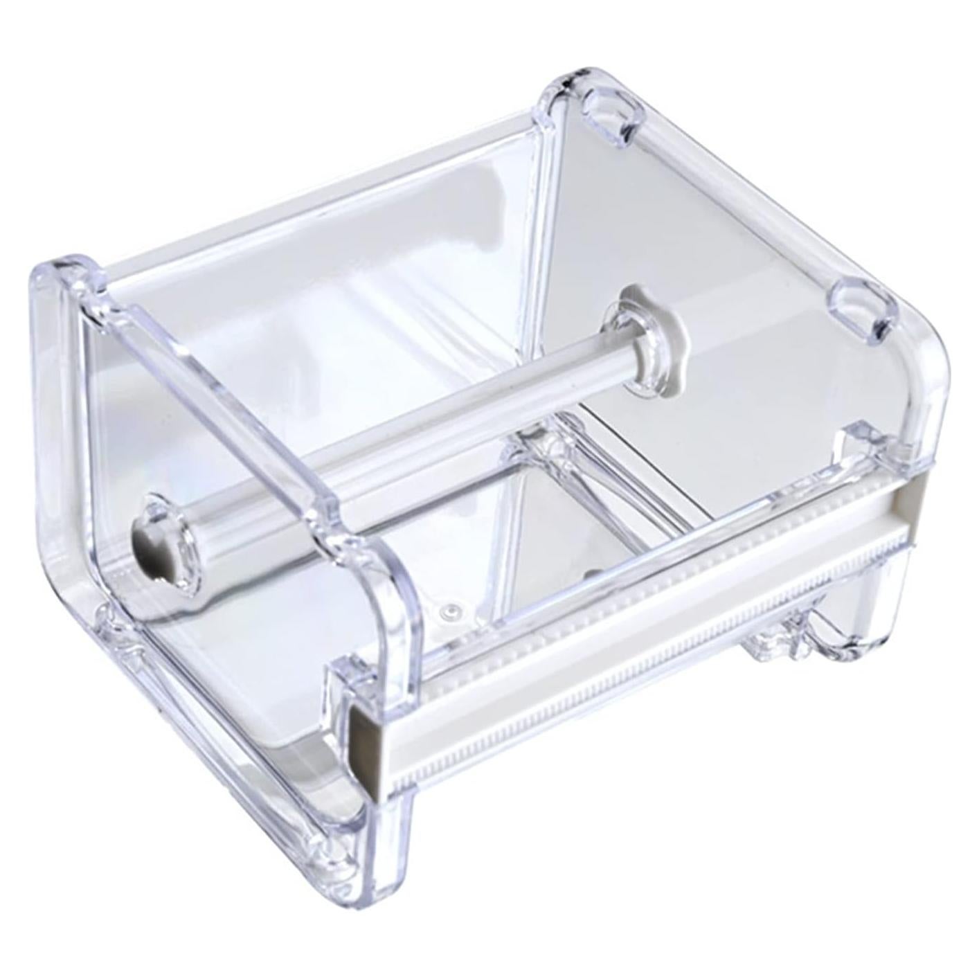 2 Soportes de Cinta Washi Dreamty con Dispensador Transparente