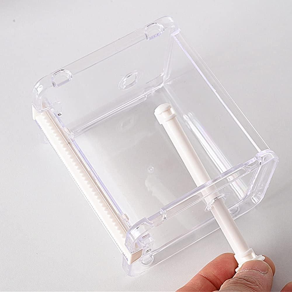 2 Soportes de Cinta Washi Dreamty con Dispensador Transparente