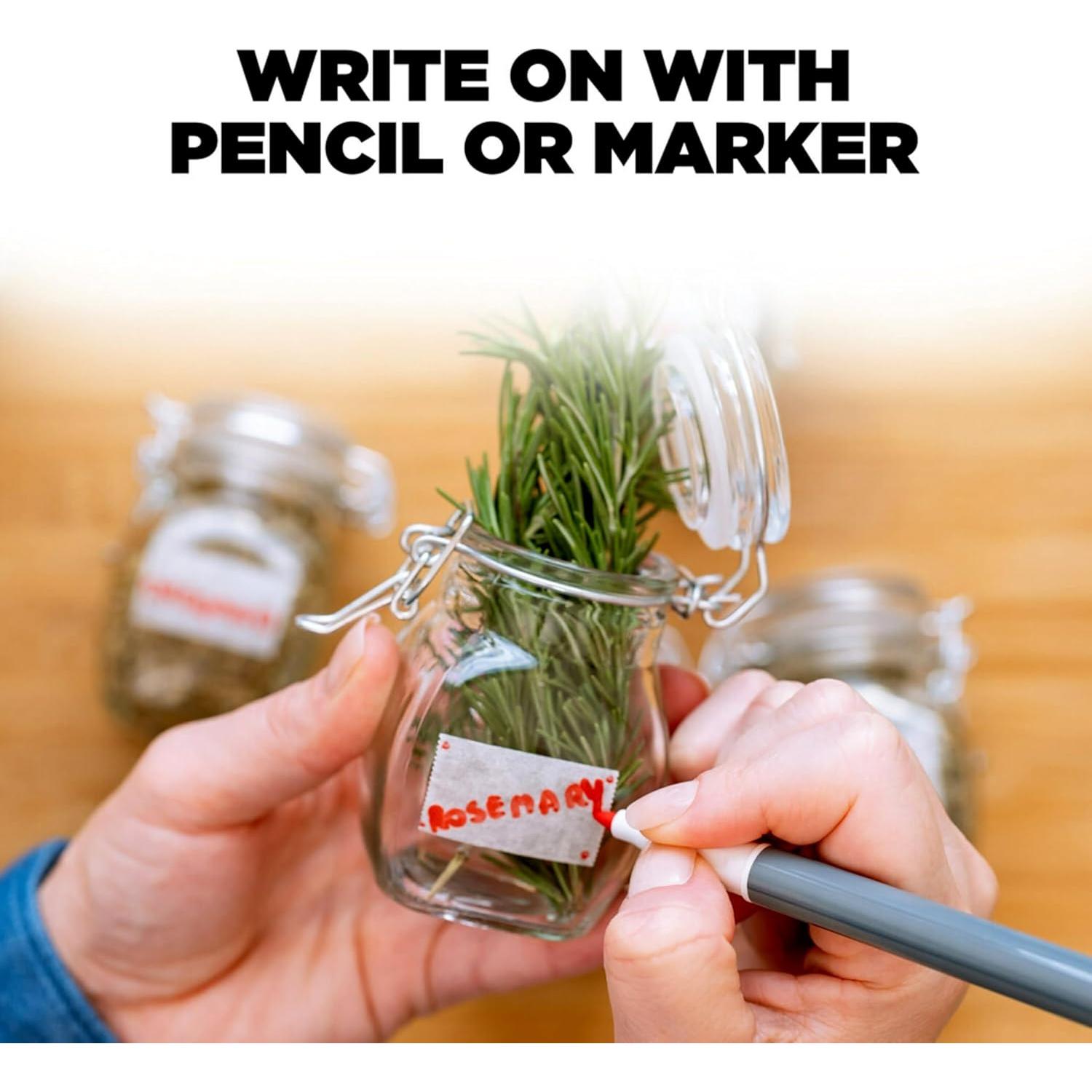 Cinta de papel Scotch translúcida 1.9 cm x 152.4 m, 2 rollos