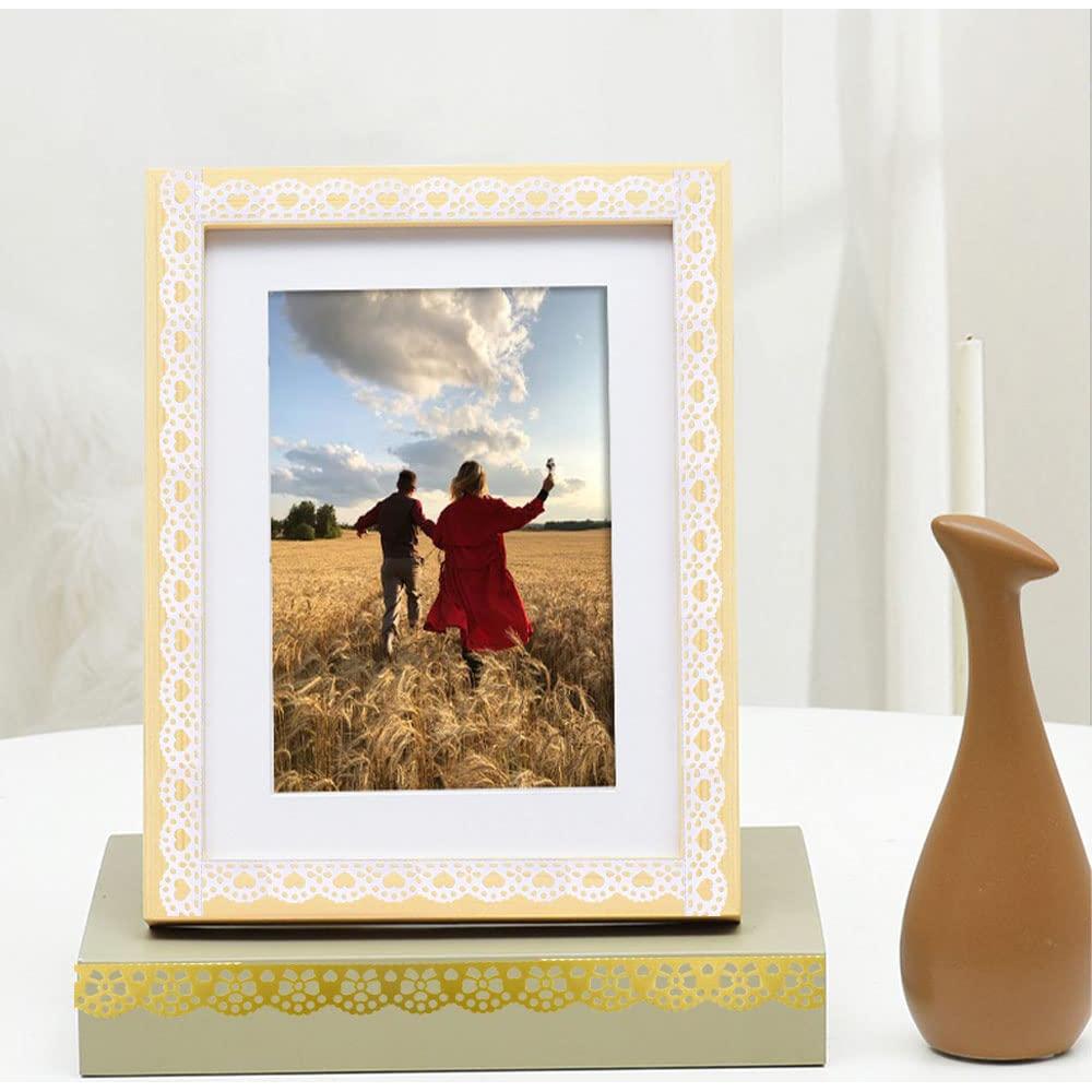 12 Rollos de Cinta Washi Encaje Colorido 16mm BangBoom